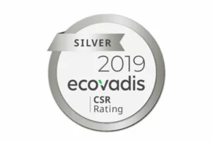 Ecovadis Silver CSR Rating 2019